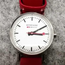 MONDAINE RAILWAYS WATCH ・Analog Watch