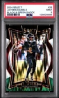 2024 PANINI SELECT BLACK & GREEN SHOCK #26 JAYDEN DANIELS PSA 9