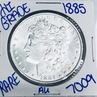 1885 MORGAN SILVER DOLLAR AUTHENTIC HI GRADE U.S MINT COIN FREE SHIPPING 7009