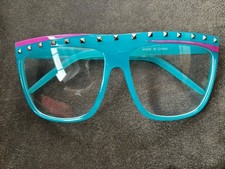 Wneu Brillengestell Spassbrille Brille Spaß Party Lustig