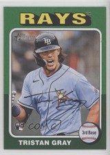 2024 Topps Heritage High Number Green Border Tristan Gray #607 1k90