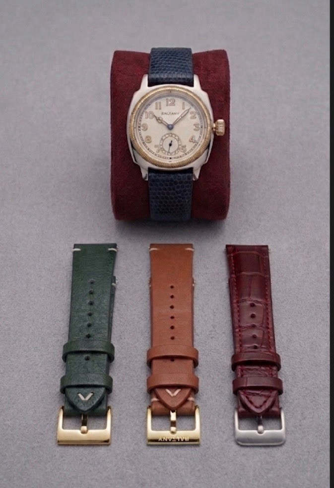 断*コ様 BALTANY automatic watch Baltany 1926 auto watch w/ 4 straps = 4 looks in one set | eBay