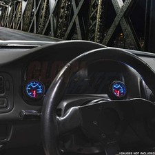  94-01 Acura Integra Gauge Cluster Bezel Dash Pod 52mm 2.16 R Gsr Itr Jdm B18c