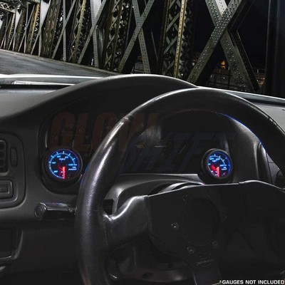   94-01 ACURA INTEGRA GAUGE CLUSTER BEZEL DASH POD 52mm 2.16 R GSR ITR JDM B18C
