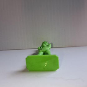 Vintage Nintendo Zelda Link Keshi Eraser Figure Famicom Era Collectible 2511TK