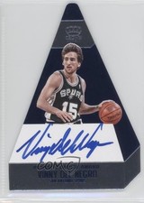 2013-14 Panini Preferred Panini's Choice Blue 16/20 Vinny Del Negro #2 Auto 1u6