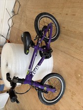 Frog 43 Hybrid Kids Bike 14", Purple, First Proper Bike