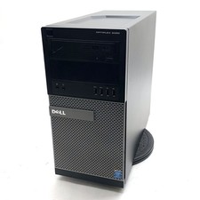 Dell Optiplex 9020 Tower PC Intel i5-4570 3.2GHz 8GB 250GB Win 10 Radeon HD 8570