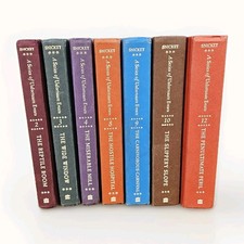 Lot of 7 Lemony Snicket's a Series of Unfortunate Events HC 2,3,4,8,9,10,12
