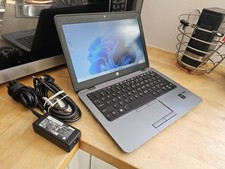 Portátil HP Elitebook 820 Intel i7 240 GB SSD 8 GB RAM Win 11 HDMI Cámara web HDMI 13,3″