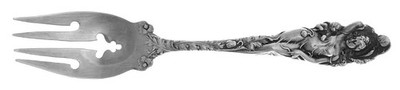 Reed & Barton Love Disarmed  Salad Fork 571415