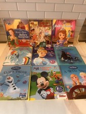 Lot Of 9 Disney Me Reader Story Book Set
