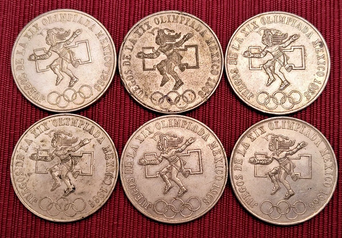 ロッシーニメダル　１９６８年製 ロッシーニメダル 1968年製 1968 Silver Mexican Coins for sale