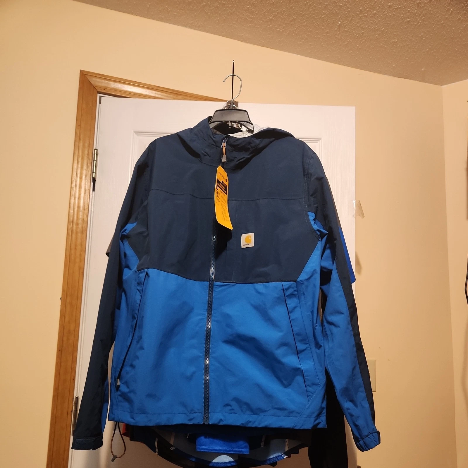 Carhartt Storm Defender Lightweight Relaxed Jacket mens Size M blue new OJ5751-M
Opens in a new wind