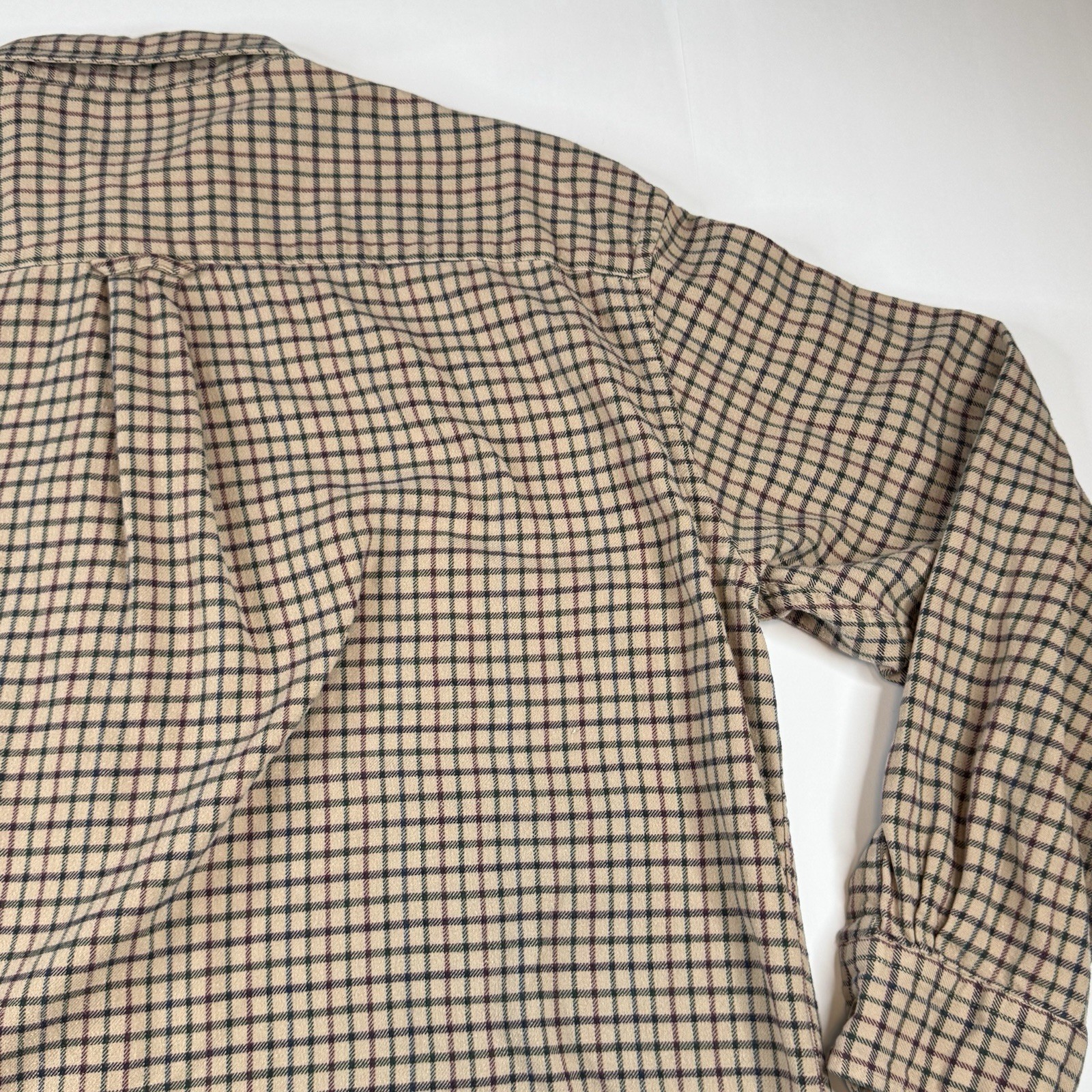 Vtg Pendleton Button Down Lightweight Flannel Men… - image 10