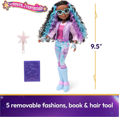 Doll Unicorn Academy Layla Con 5 Accesorios, 24 Cm, Para Niñ | Cuotas