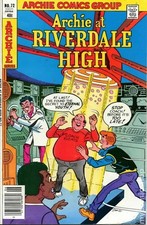 Archie at Riverdale High #72 VG 1980 Stock Image Low Grade