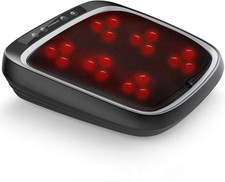 Hangsun Foot Massager with Heat Shiatsu Leg Massage Machine MK70 Deep Kneading M