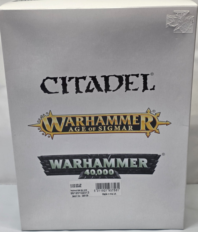 Warhammer 40K  Chaos Space Marines Defiler ~ Open Box ~ Unpainted Unassembled