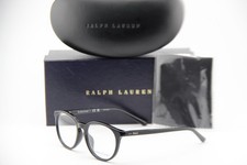 NEW POLO RALPH LAUREN POLO 8544U 5001 BLACK AUTHENTIC FRAMES EYEGLASSES 48-16