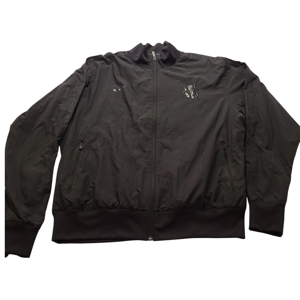 nike manchester united jacket products for sale | eBay