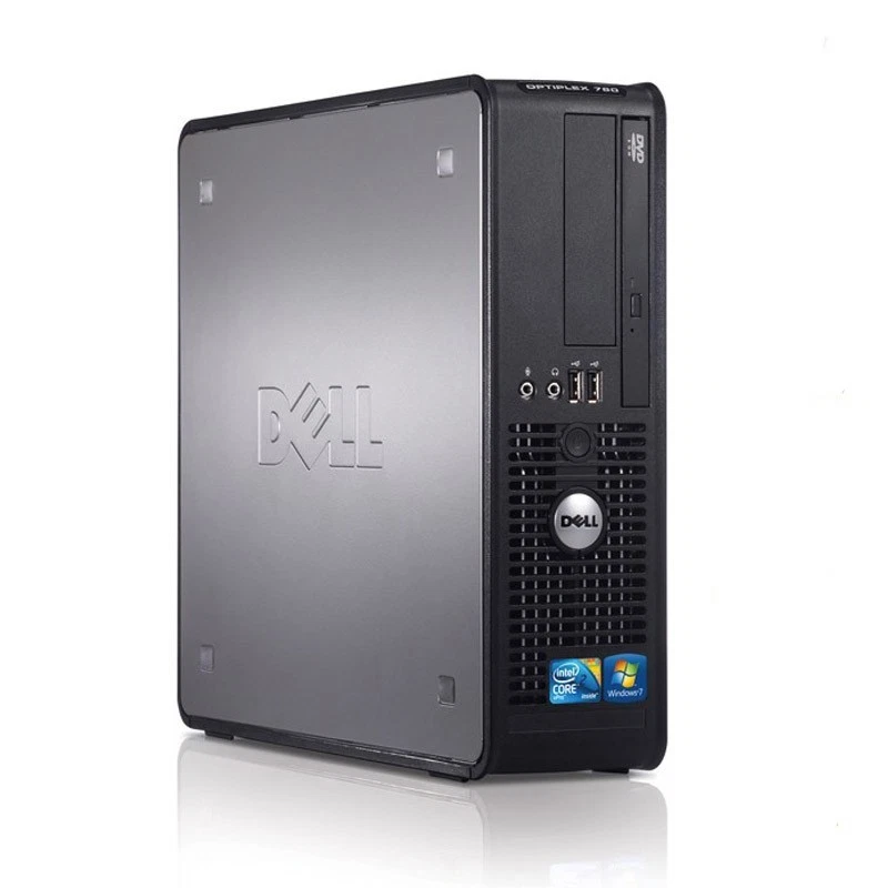 Occasion - Dell Optiplex 780 DT - Windows 7 - CD 2.6 4GB 160GB - Ordinateur Tour - Photo 2/2