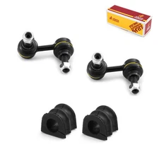 Front Sway Bar Link & Stabilizer Bar Bushing Kit for 2005-2020 Nissan Frontier
