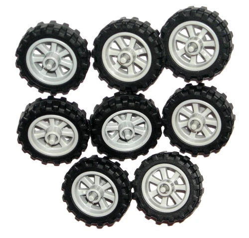 ☀️NEW 8 MOTORCYCLE WHEELS NEW City Dirt Bike Wheels 50861 50862 Tire Tires