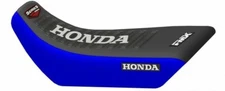 FMX BLACK & BLUE Series Seat Cover for Honda NX 250 FREE SHIPPING INCLUDED