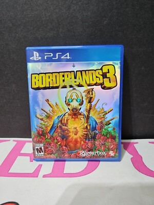 Borderlands 3 (PlayStation 4, PS4 2019) Sony PS4 Tested!..