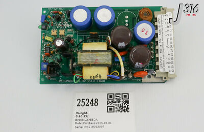 25248 LAMBDA Leiterplatte PCB, LIS-7-15 HAL-02-550