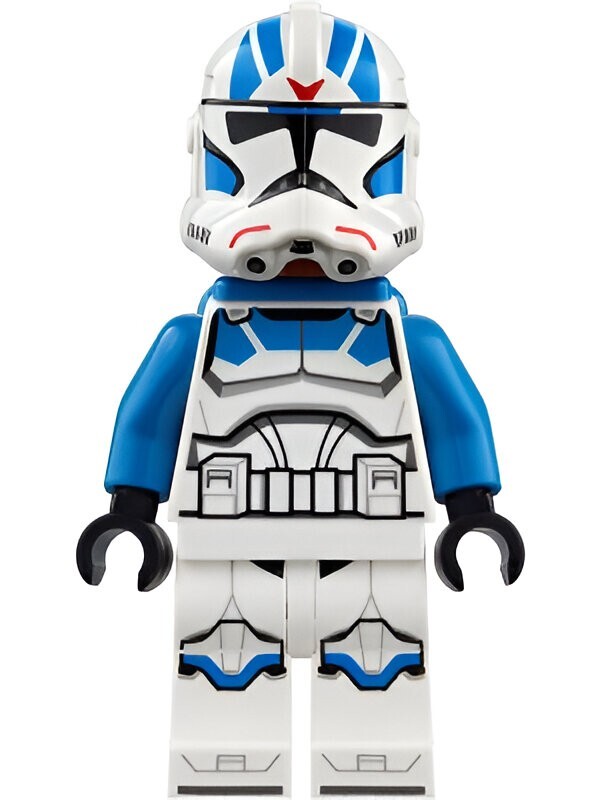 Lego Clone Jet Trooper, 501st Legion 75280 The Clone Wars