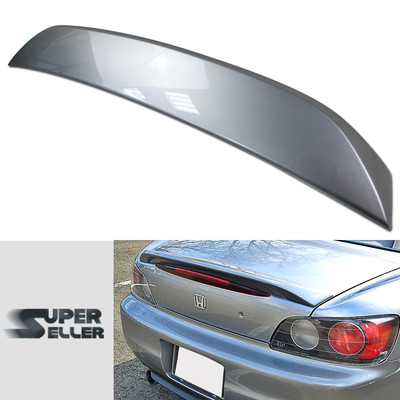 00-09 Fit For Honda OE Style S2000 New Spoiler Trunk Rear Wing Painted