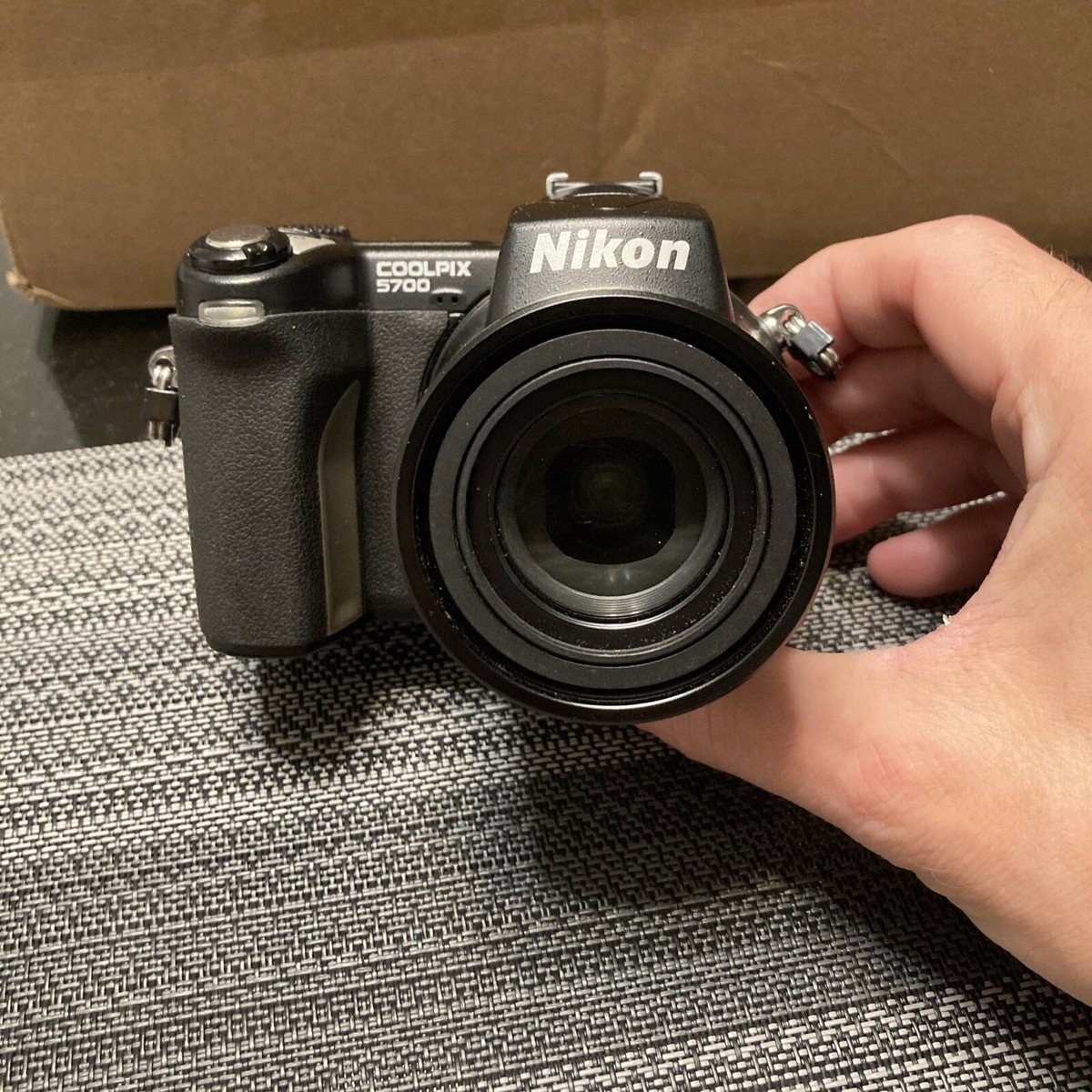 Nikon Coolpix 5700 5MP Digital Compact Camera Black W Memory
