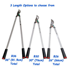 Tree Pruner Bypass Loppers Barnel Professional Pruner Heavy Duty Carbon Steel
