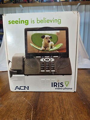ACN IRIS V Video Phone  4000 Digital Video Corded Home Phone New in open Box