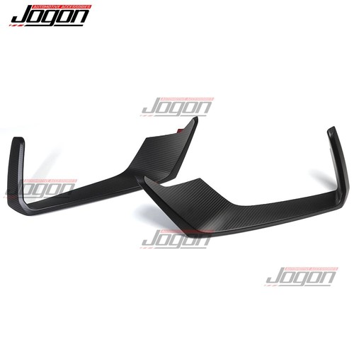 Borde de lámpara antiniebla lateral de parachoques delantero de carbono mate para Ford Mustang Dark Horse S650 - Imagen 12 de 12