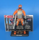 GI Joe Cobra HISS Tank Gunner 4" Action Figure 2015 Orange SDCC 50th Anniversary