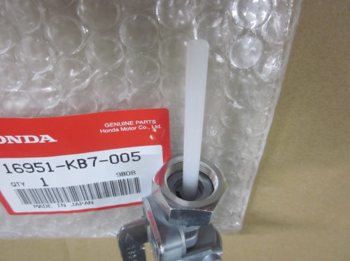 Honda XL250R Fuel cock genuine 16951-KB7-005 New Japan | eBay