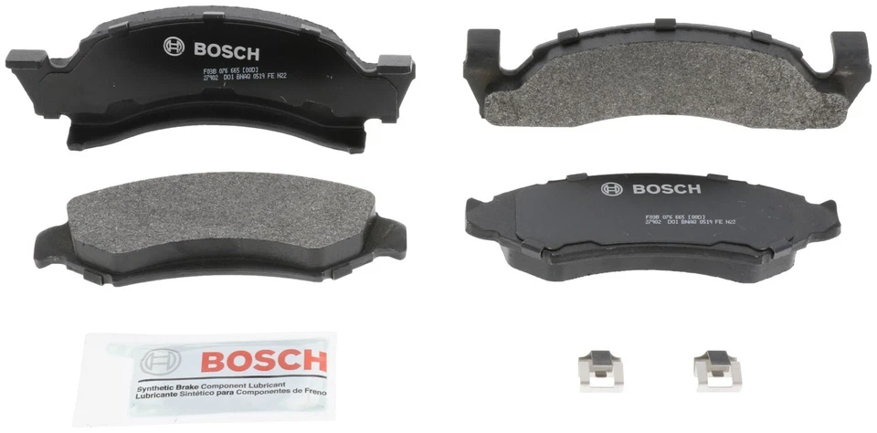 For 1972-1978 Ford LTD Bosch QuietCast Semi-Metallic Brake Pads Front 1973 1974 - Image 3 of 4