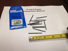 *** Lot of 12 ***, Union Butterfield 4111809,  #42, Screw Machine Bits