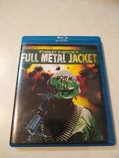 Full Metal Jacket - Stanley Kubrick 1987 Blu-Ray Release - VG Condition