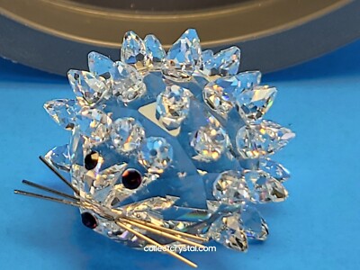 Swarovski Crystal Hedgehog Replica 7606 NR 000002 or 183273