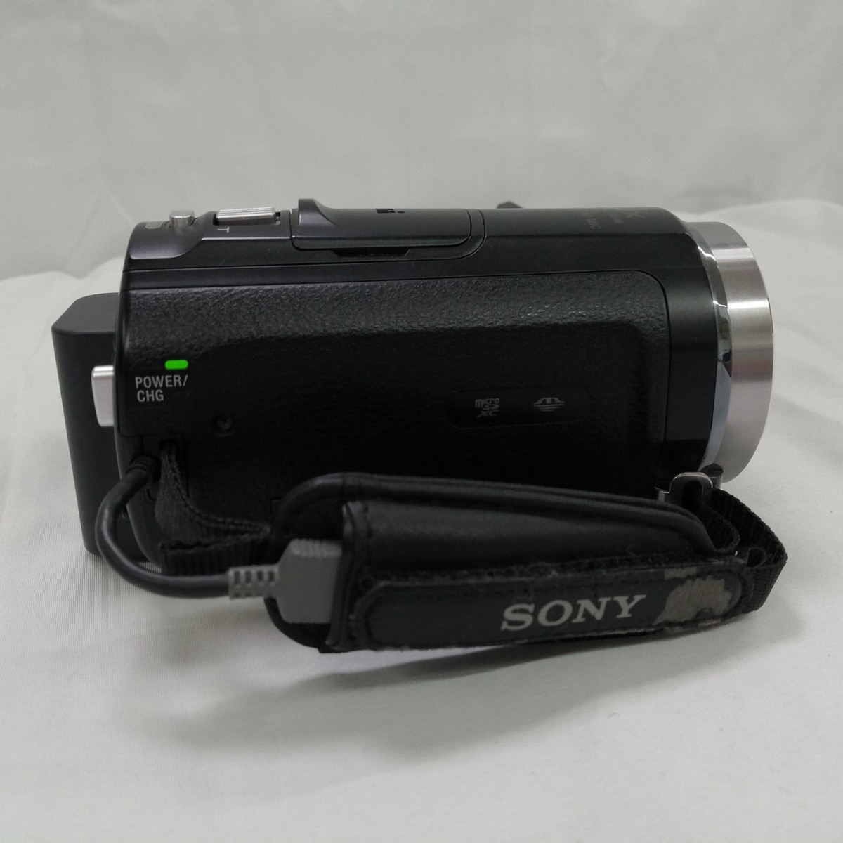 SONY HDR-CX535 Video Camera The item is second hand but is SONY HDR-CX535 Video Camera The item is second hand but is