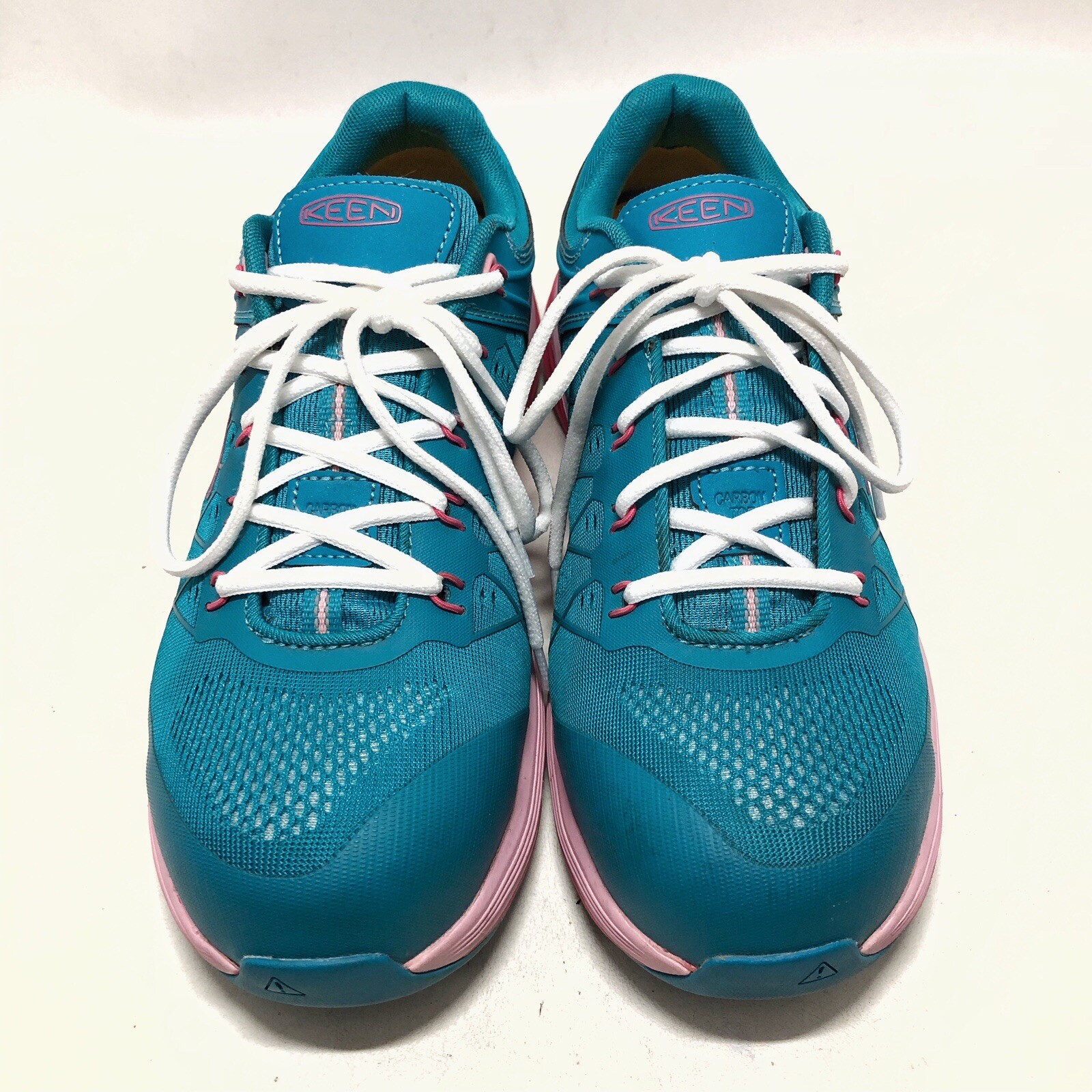 Scarpa da lavoro KEEN Utility donna Vista Energy punta in fibra di carbonio EH taglia 11 M 42 ASTM