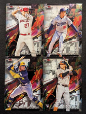 2024 Topps Finest Common Base Cards #1-100 ~ You Pick ~ Complete Your Set