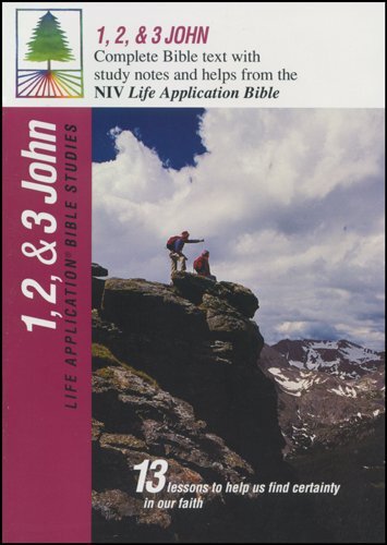 1 2 3 JOHN LIFE APPLICATION BIBLE STUDIES NIV By Tyndale Mint 1-2-3-john-life-application-bible-studies-niv-by-tyndale-mint