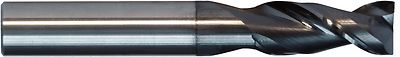 VHW Alu Spiralnutfräser D6x20x60mm Z2 S6 Schaftfräser Aluminiumfräser 20106020
