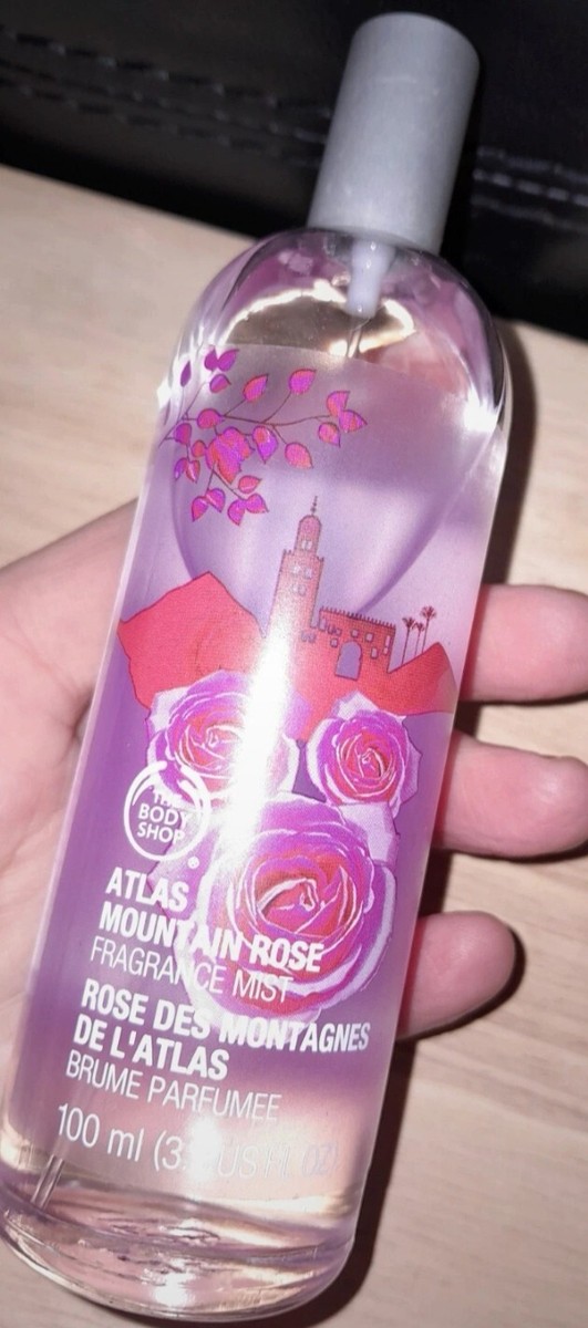 Fragrance Mist Body Shop Atlas Rose Perfume The Body Shop Atlas