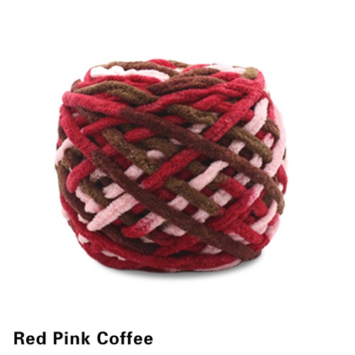 6-7mm Skeins Yarn Chunky Crochet Chenille Milk Soft Baby Velvet Knitting Wool UK - Picture 49 of 61